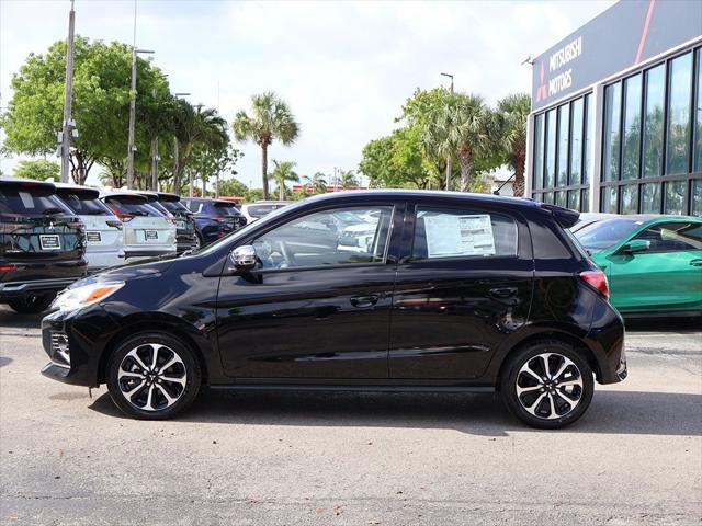 new 2024 Mitsubishi Mirage car, priced at $20,605