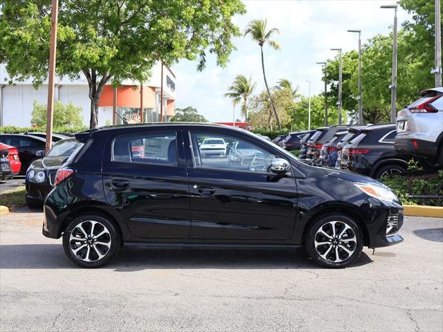 new 2024 Mitsubishi Mirage car, priced at $20,605