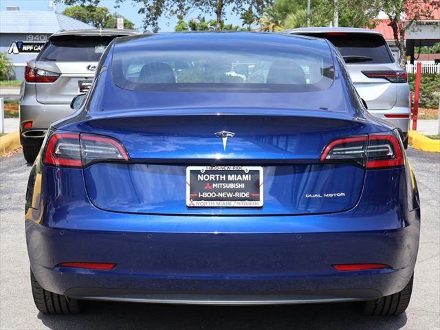 used 2020 Tesla Model 3 car, priced at $22,490