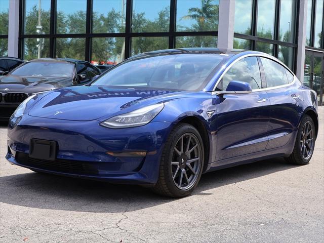 used 2020 Tesla Model 3 car, priced at $22,490