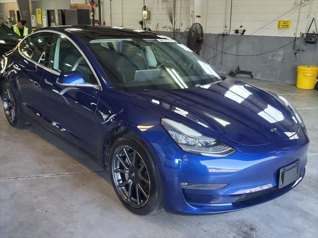used 2020 Tesla Model 3 car