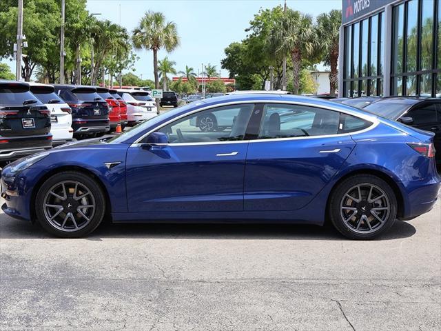 used 2020 Tesla Model 3 car, priced at $22,490