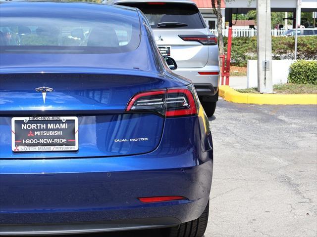 used 2020 Tesla Model 3 car, priced at $22,490