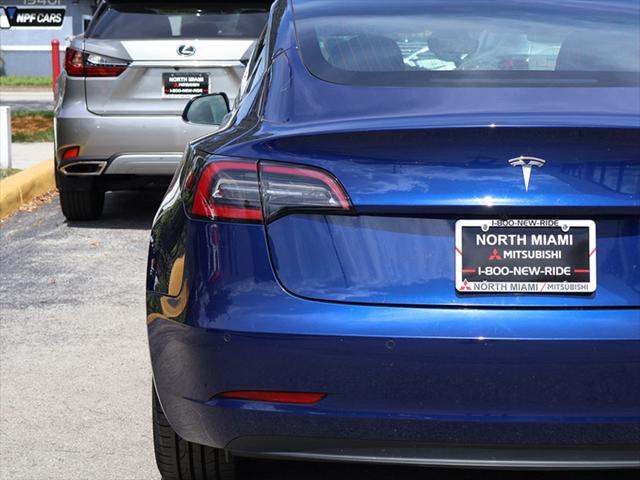 used 2020 Tesla Model 3 car, priced at $22,490