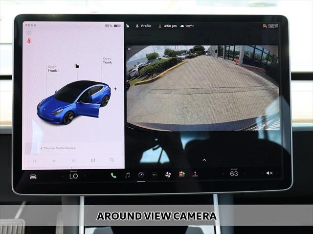 used 2020 Tesla Model 3 car, priced at $22,490