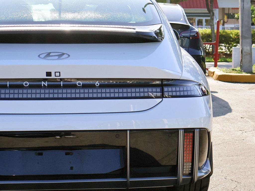 used 2023 Hyundai IONIQ 6 car, priced at $24,890