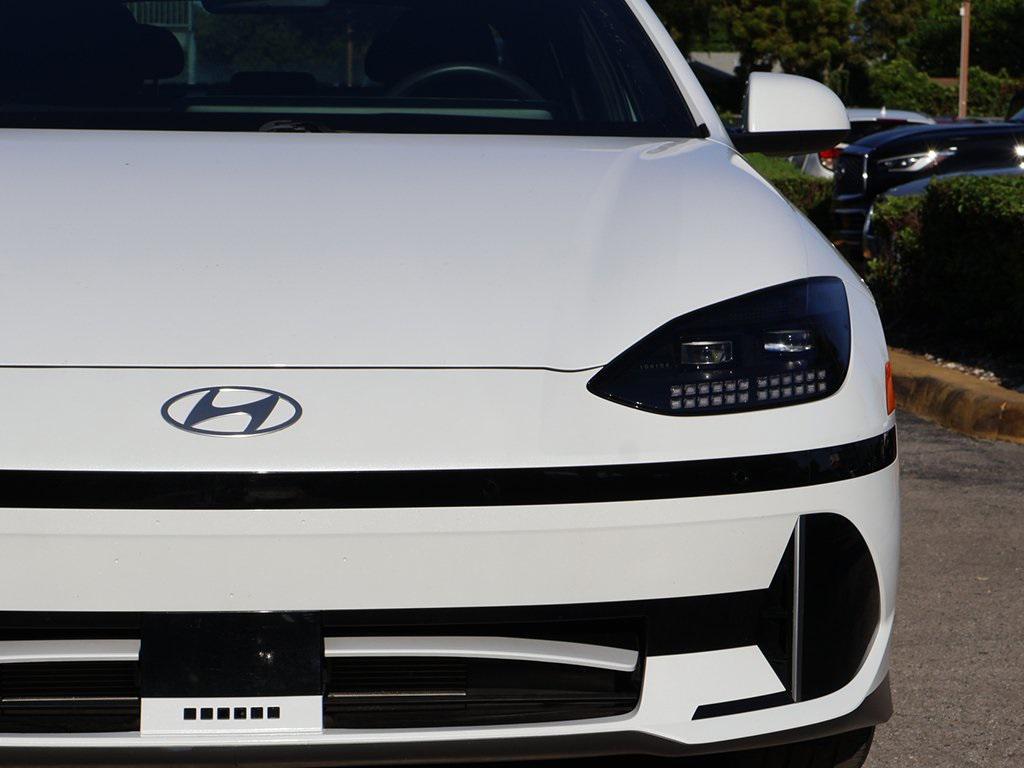 used 2023 Hyundai IONIQ 6 car, priced at $24,890
