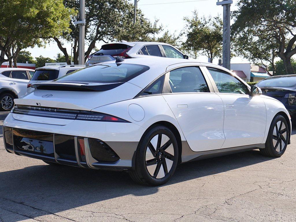 used 2023 Hyundai IONIQ 6 car, priced at $24,890