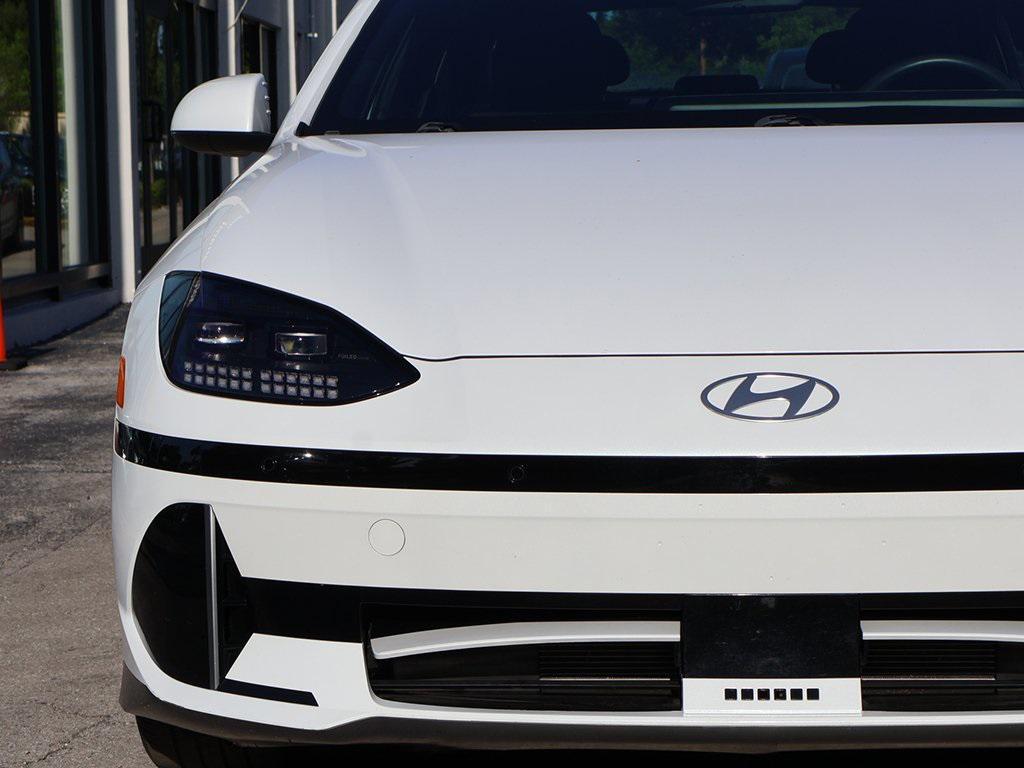 used 2023 Hyundai IONIQ 6 car, priced at $24,890