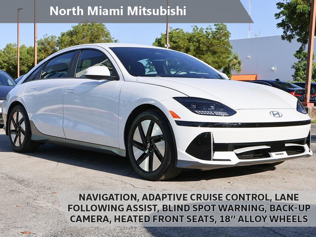 used 2023 Hyundai IONIQ 6 car, priced at $24,890