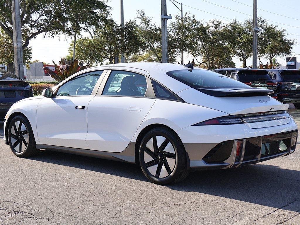 used 2023 Hyundai IONIQ 6 car, priced at $24,890