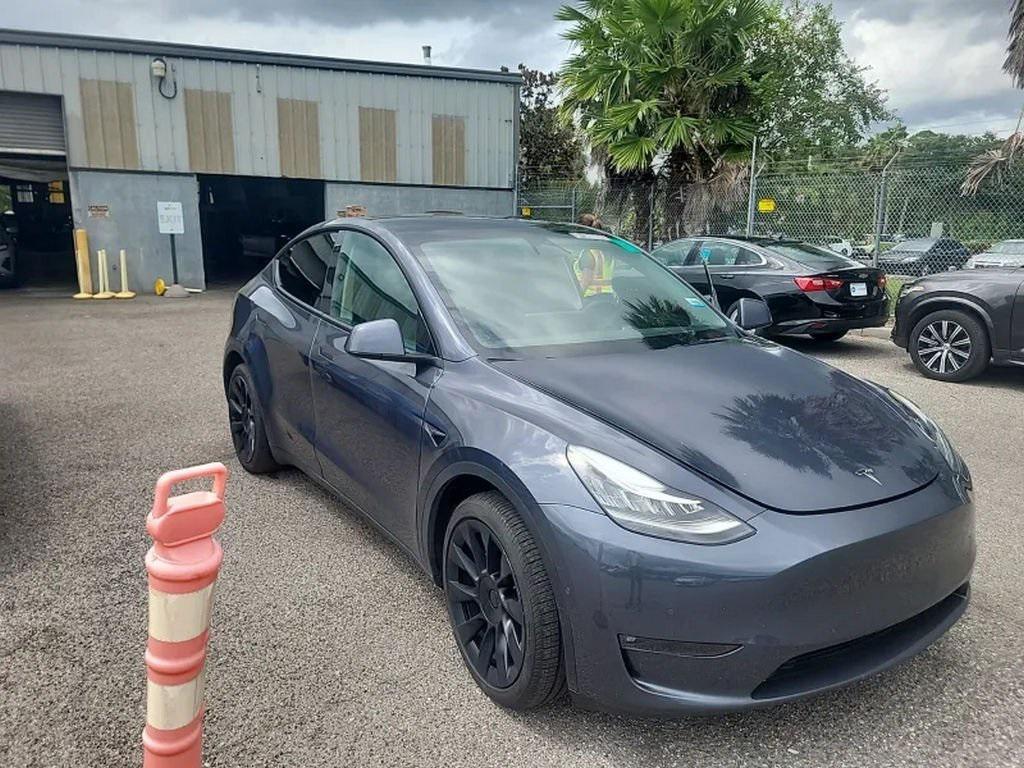 used 2023 Tesla Model Y car, priced at $26,490
