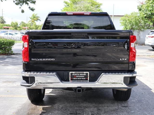 used 2024 Chevrolet Silverado 1500 car, priced at $50,490