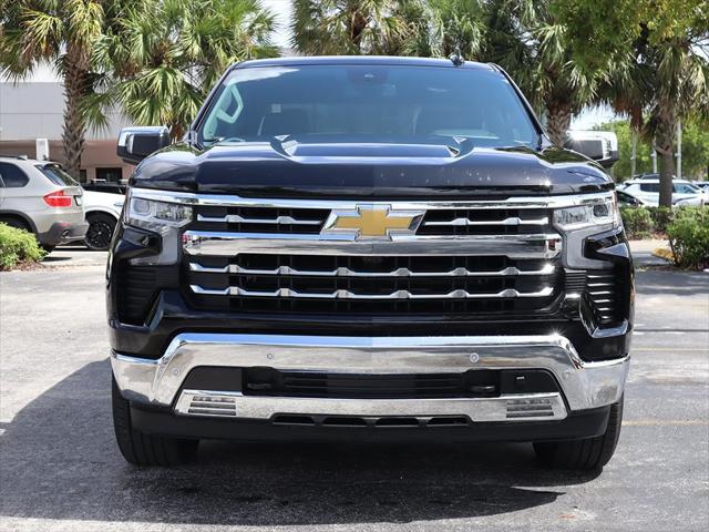 used 2024 Chevrolet Silverado 1500 car, priced at $50,490