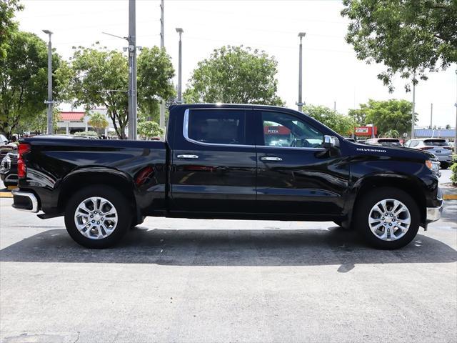 used 2024 Chevrolet Silverado 1500 car, priced at $50,490