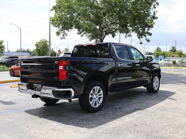 used 2024 Chevrolet Silverado 1500 car, priced at $50,490