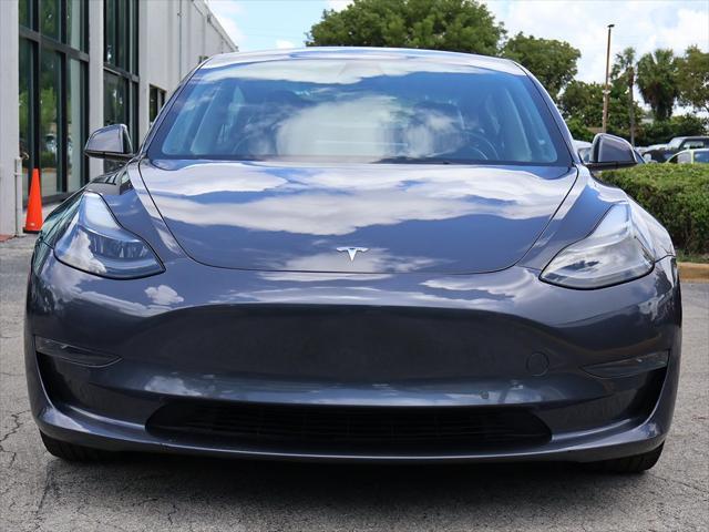 used 2021 Tesla Model 3 car, priced at $20,990