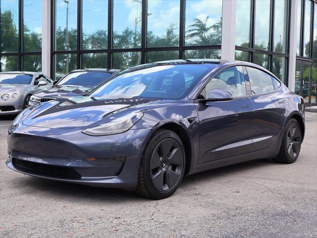 used 2021 Tesla Model 3 car, priced at $20,990