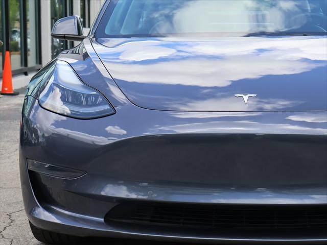 used 2021 Tesla Model 3 car, priced at $20,990