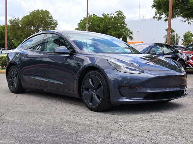 used 2021 Tesla Model 3 car, priced at $20,990