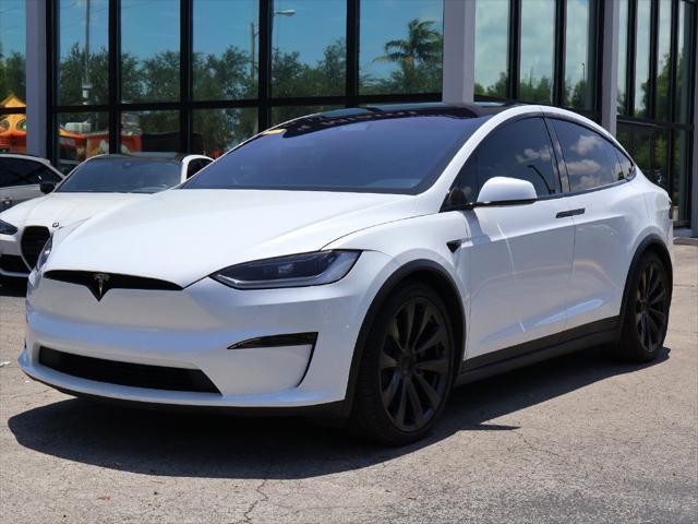 used 2023 Tesla Model X car, priced at $47,990