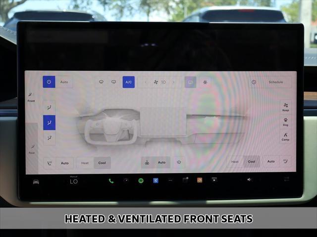 used 2023 Tesla Model X car, priced at $47,990