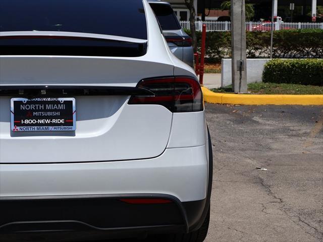 used 2023 Tesla Model X car, priced at $47,990