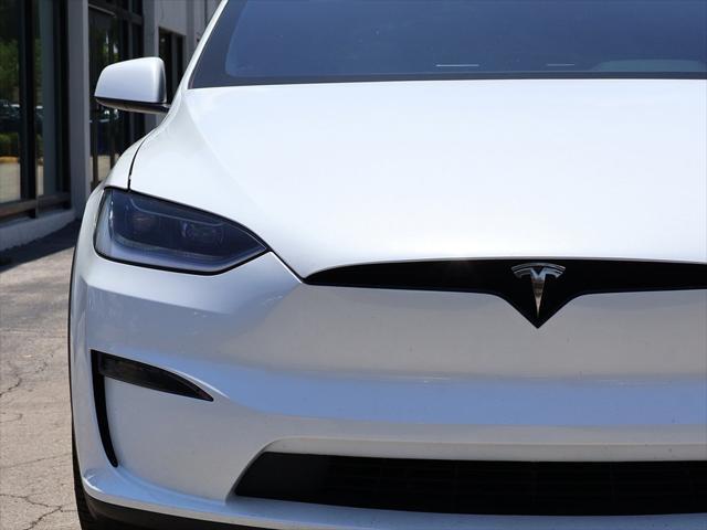 used 2023 Tesla Model X car, priced at $47,990