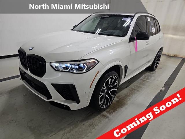 used 2022 BMW X5 M car, priced at $72,990