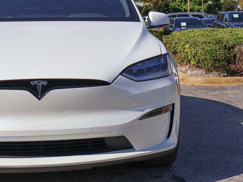 used 2022 Tesla Model X car, priced at $42,690