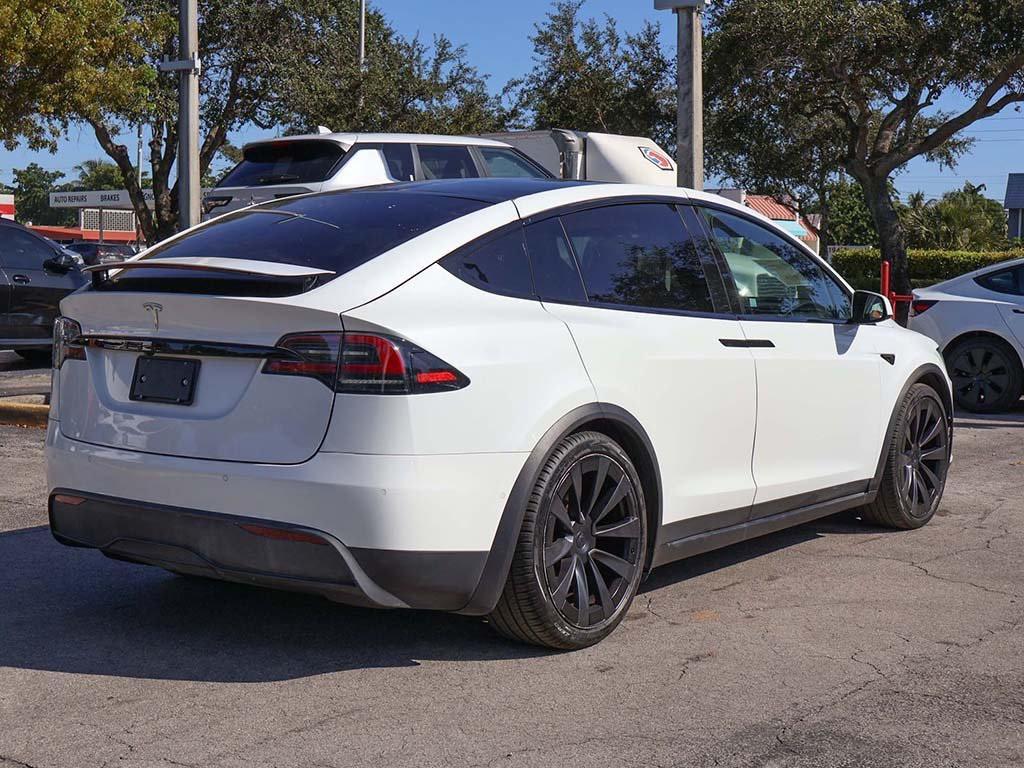 used 2022 Tesla Model X car, priced at $42,690