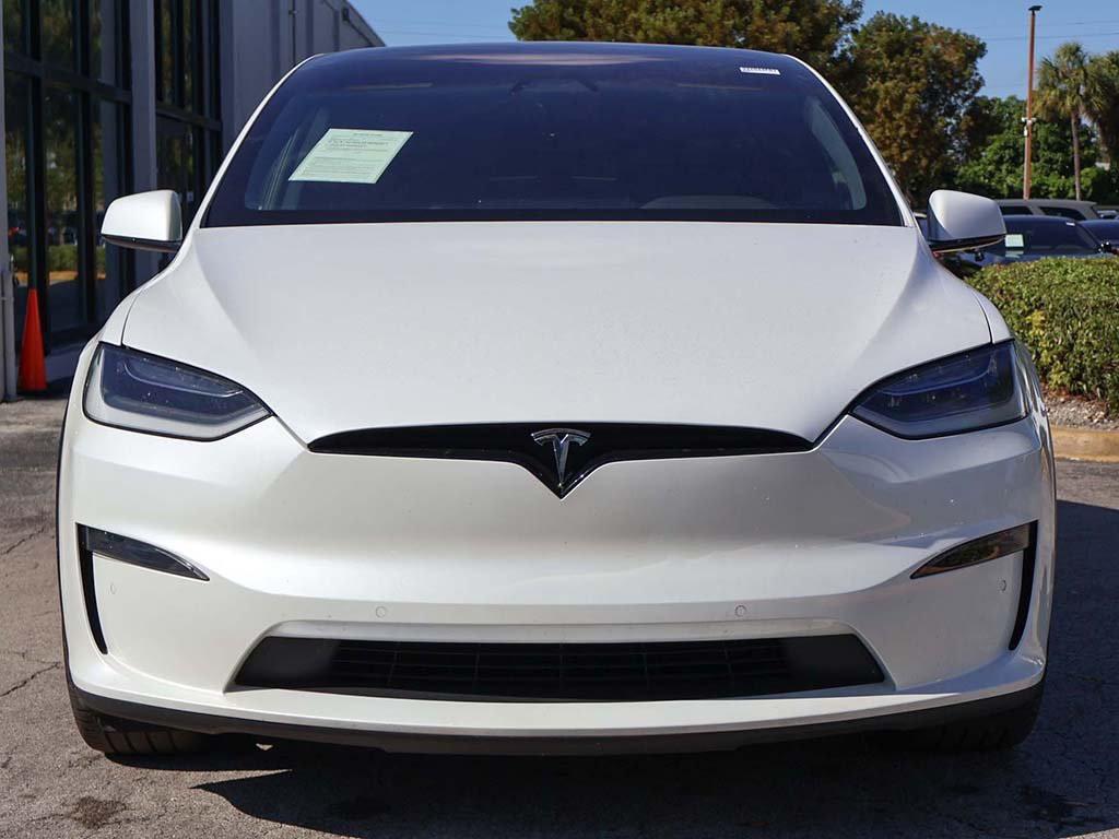 used 2022 Tesla Model X car, priced at $42,690