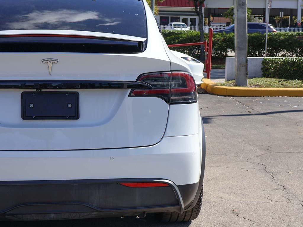 used 2022 Tesla Model X car, priced at $42,690