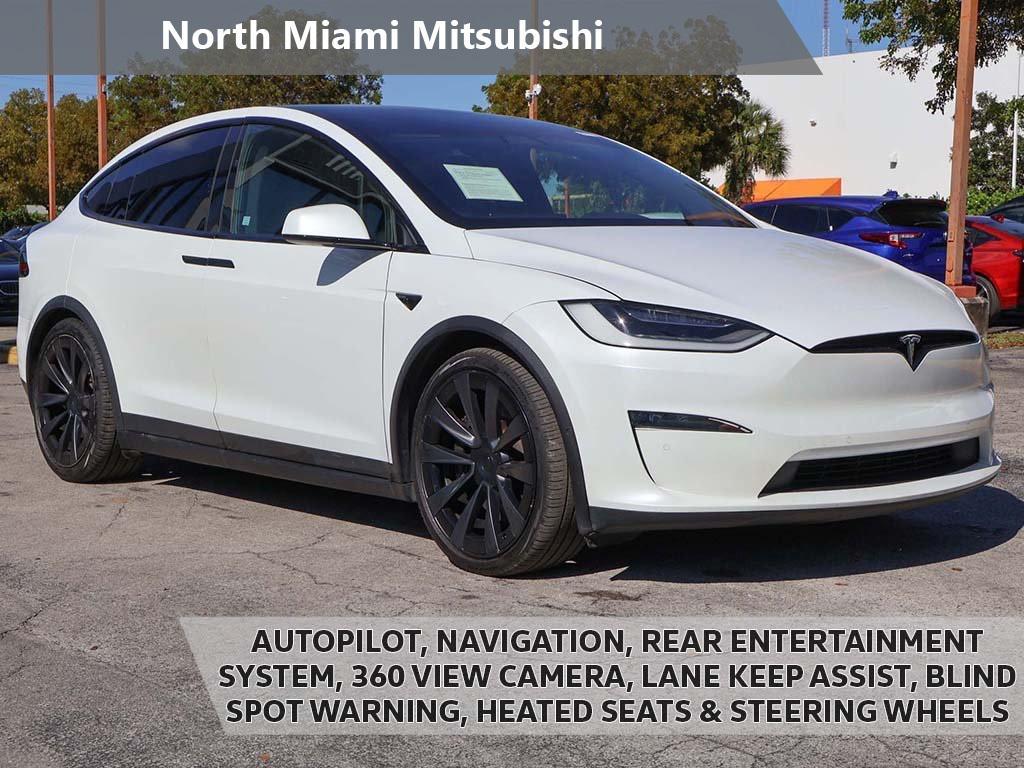 used 2022 Tesla Model X car, priced at $42,690