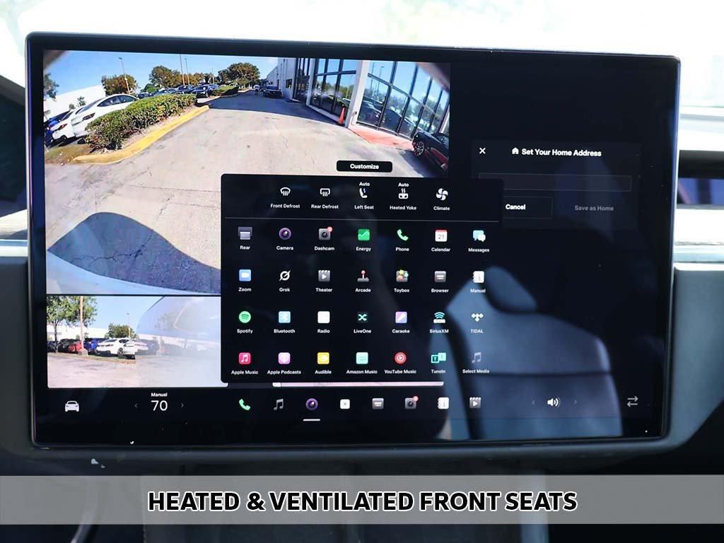 used 2022 Tesla Model X car, priced at $42,690