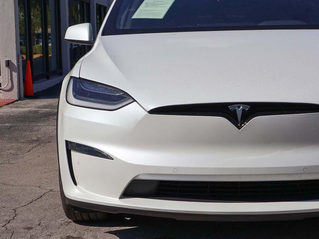 used 2022 Tesla Model X car, priced at $42,690