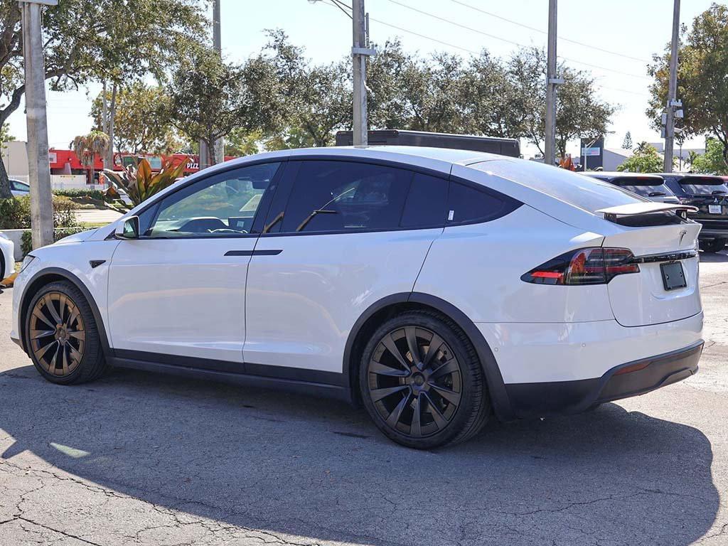 used 2022 Tesla Model X car, priced at $42,690