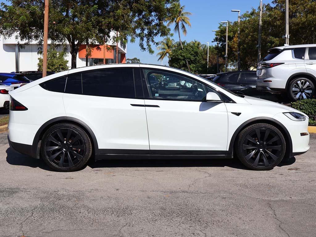 used 2022 Tesla Model X car, priced at $42,690