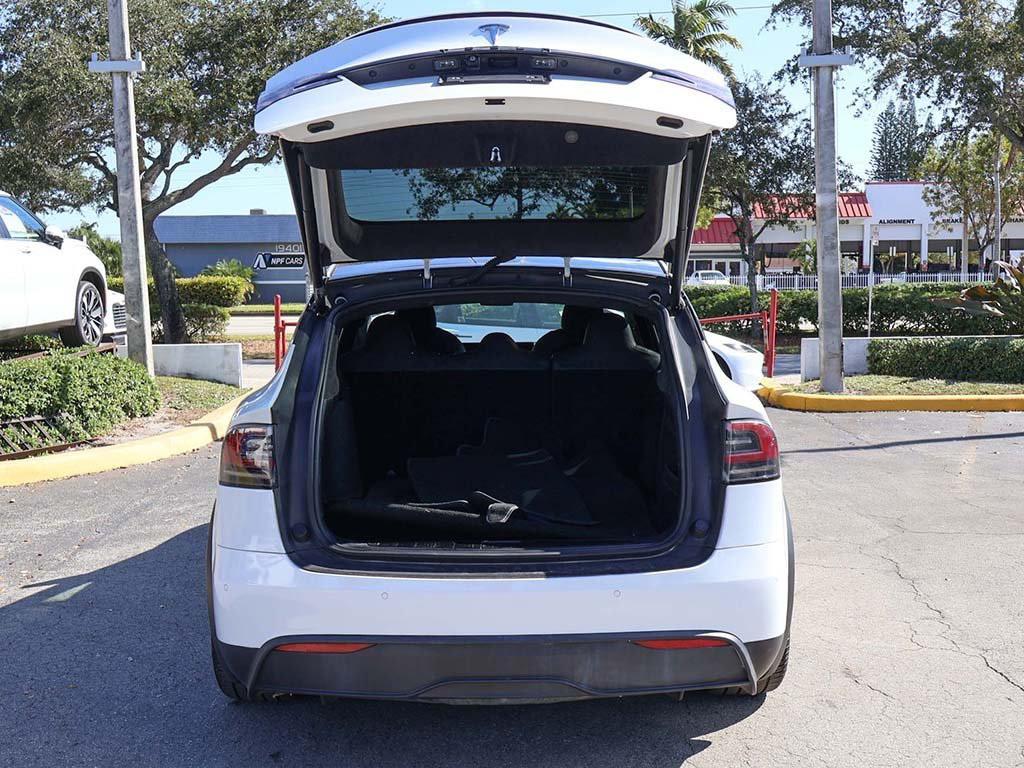 used 2022 Tesla Model X car, priced at $42,690