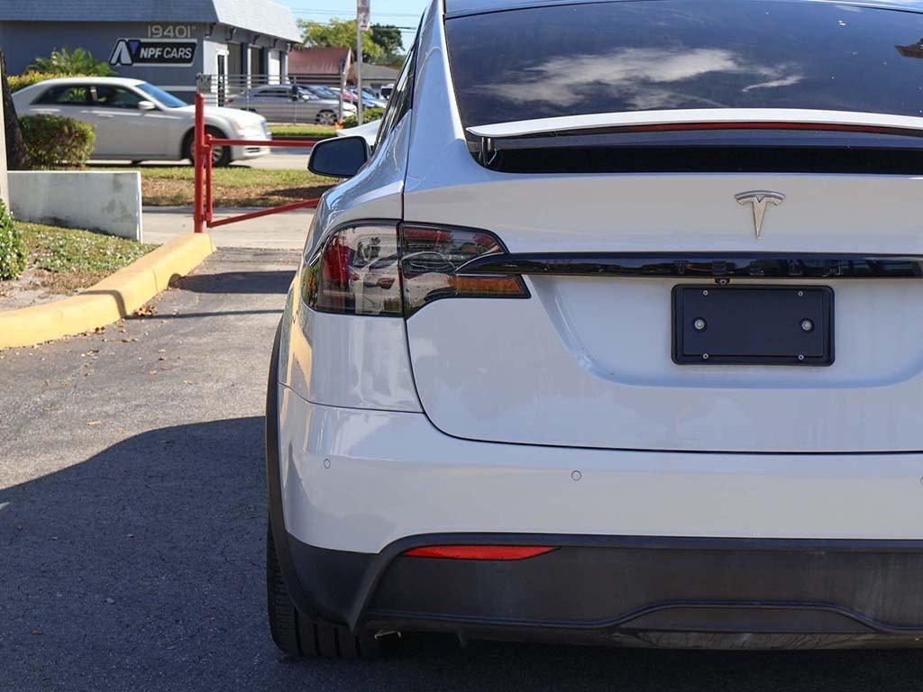 used 2022 Tesla Model X car, priced at $42,690