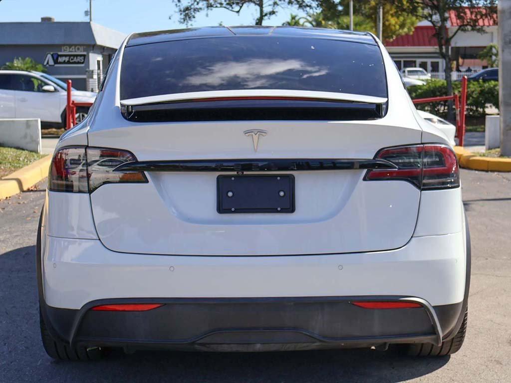used 2022 Tesla Model X car, priced at $42,690