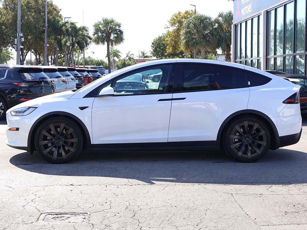 used 2022 Tesla Model X car, priced at $42,690