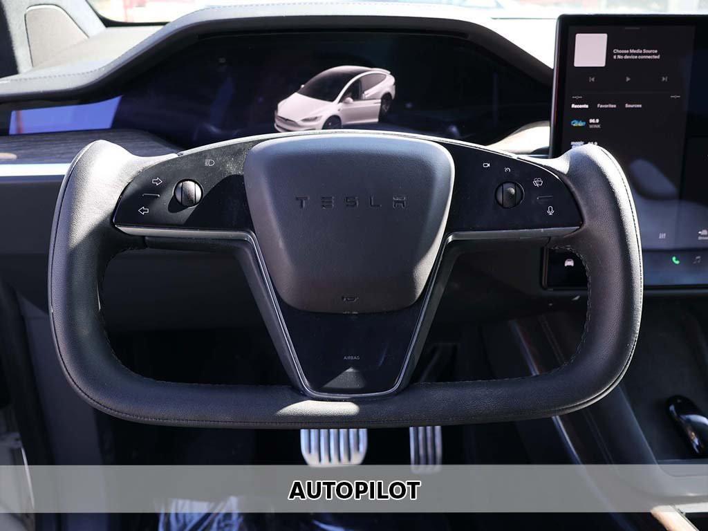 used 2022 Tesla Model X car, priced at $42,690