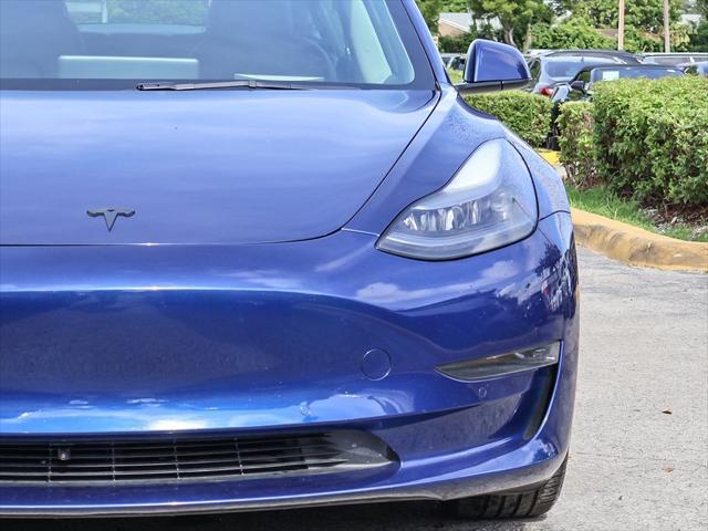 used 2022 Tesla Model 3 car, priced at $20,490