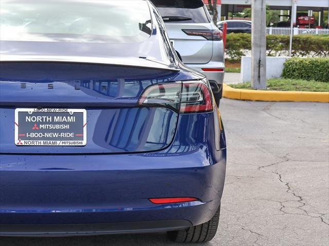 used 2022 Tesla Model 3 car, priced at $20,490