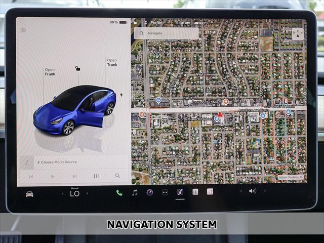 used 2022 Tesla Model 3 car, priced at $20,490