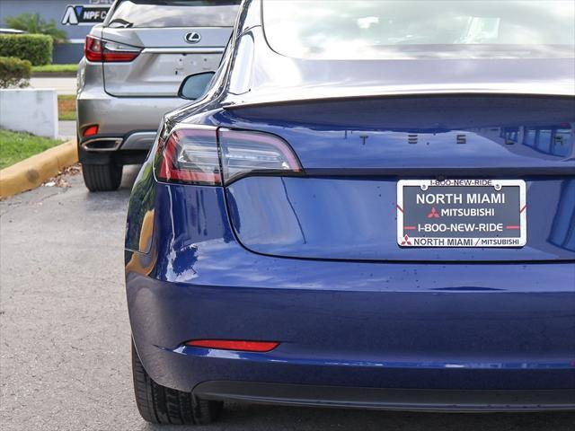 used 2022 Tesla Model 3 car, priced at $20,490