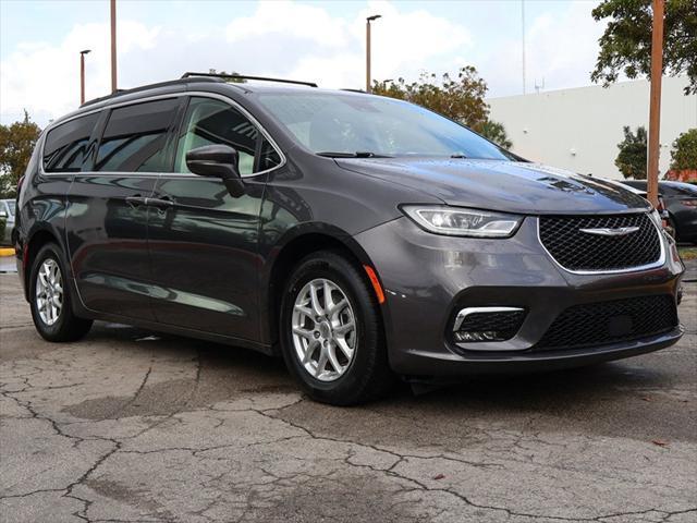 used 2022 Chrysler Pacifica car, priced at $18,690