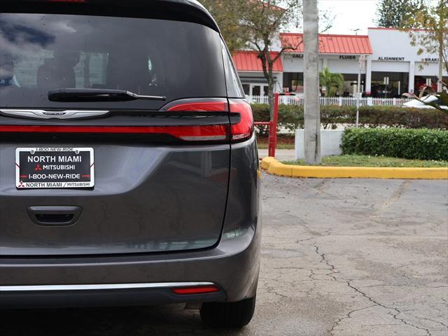 used 2022 Chrysler Pacifica car, priced at $18,690