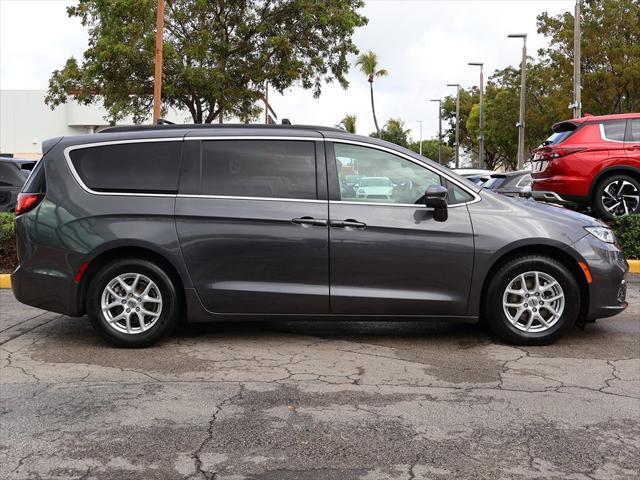 used 2022 Chrysler Pacifica car, priced at $18,690